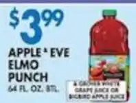 Associated Apple Eve Elmo Punch offer