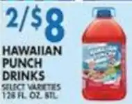 Associated Hawaiian Punch Drinks offer