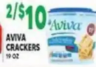 Associated Aviva Crackers offer