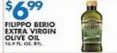 Associated Filippo Berio extra virgin olive oil offer