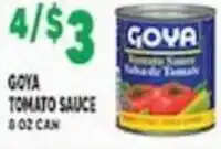 Associated Goya tomato sauce offer