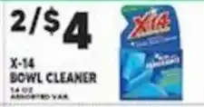 Associated X-14 bowl cleaner offer