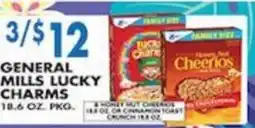 Associated General Mills Lucky Charms offer