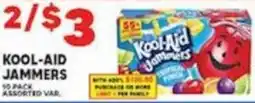 Associated Kool-Aid Jammers offer