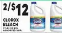 Associated Clorox bleach offer