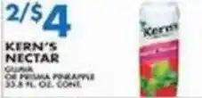 Associated Kern's Nectar offer