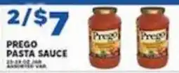 Associated Prego pasta sauce offer