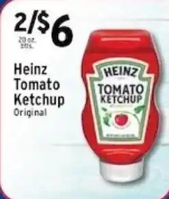 Met Foodmarkets Heinz Tomato Ketchup Original offer
