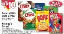 Met Foodmarkets General Mills Chex Cereal offer