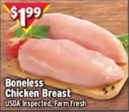 Met Foodmarkets Boneless Chicken Breast offer