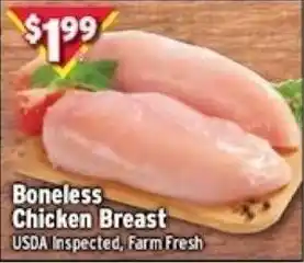 Met Foodmarkets Boneless Chicken Breast offer