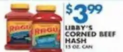 Associated Libby's Corned Beef Hash offer