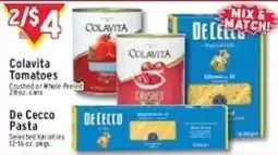 Met Foodmarkets Colavita Tomatoes offer