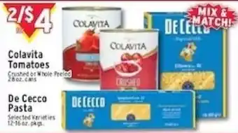 Met Foodmarkets Colavita Tomatoes offer