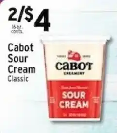 Met Foodmarkets Cabot sour cream classic offer