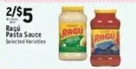 Met Foodmarkets Ragu Pasta Sauce offer