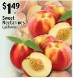 Met Foodmarkets Sweet Nectarines offer