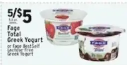 Met Foodmarkets Fage Total Greek Yogurt offer