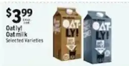 Met Foodmarkets Oatly oat milk offer