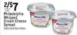 Met Foodmarkets Philadelphia Whipped Cream Cheese Spread offer