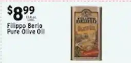 Met Foodmarkets Filippo Berio Pure Olive Oil offer