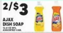 Associated Ajax dish soap offer