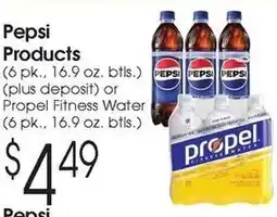 Family Fare Pepsi Products offer