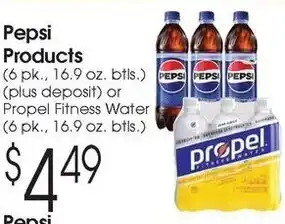 Family Fare Pepsi Products offer