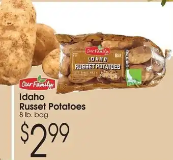 Family Fare Our Family Idaho Russet Potatoes offer