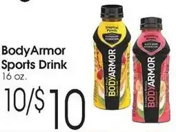 Family Fare BodyArmor Sports Drink offer