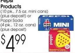 Family Fare Pepsi Products offer