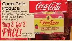 Family Fare Coca-Cola Products offer