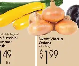 Family Fare Sweet Vidalia Onions offer
