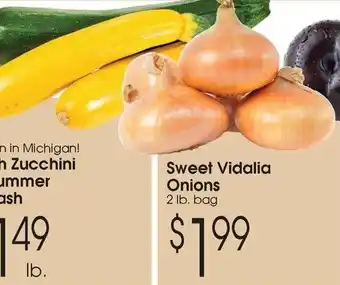 Family Fare Sweet Vidalia Onions offer