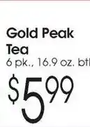 Family Fare Gold Peak Tea offer