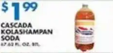 Associated Cascada kolashampan soda offer