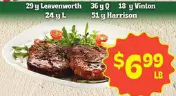 Supermercado Nuestra Familia Steak offer