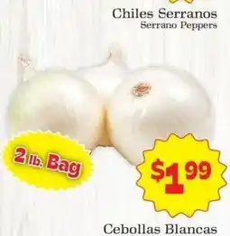 Supermercado Nuestra Familia Chiles Serranos offer