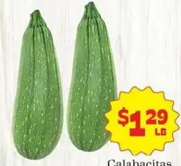 Supermercado Nuestra Familia Calabacitas offer