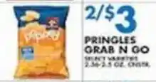 Associated Pringles grab n go offer