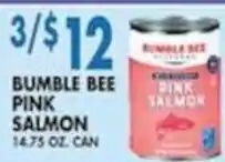 Associated Bumble Bee Pink Salmon offer