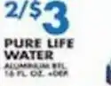 Associated Pure Life Water offer