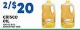 Associated Crisco oil offer