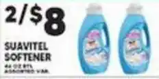 Associated Suavitel Softener offer
