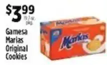 Pioneer Supermarkets Gamesa marias original cookies offer