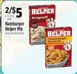 Pioneer Supermarkets Hamburger Helper Mix offer
