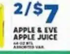Associated Apple & Eve Apple Juice offer