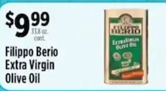 Pioneer Supermarkets Filippo Berio Extra Virgin Olive Oil offer
