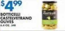 Associated Botticelli castelvetrano olives offer