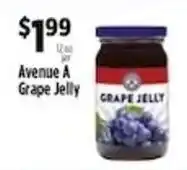 Pioneer Supermarkets Avenue A Grape Jelly offer